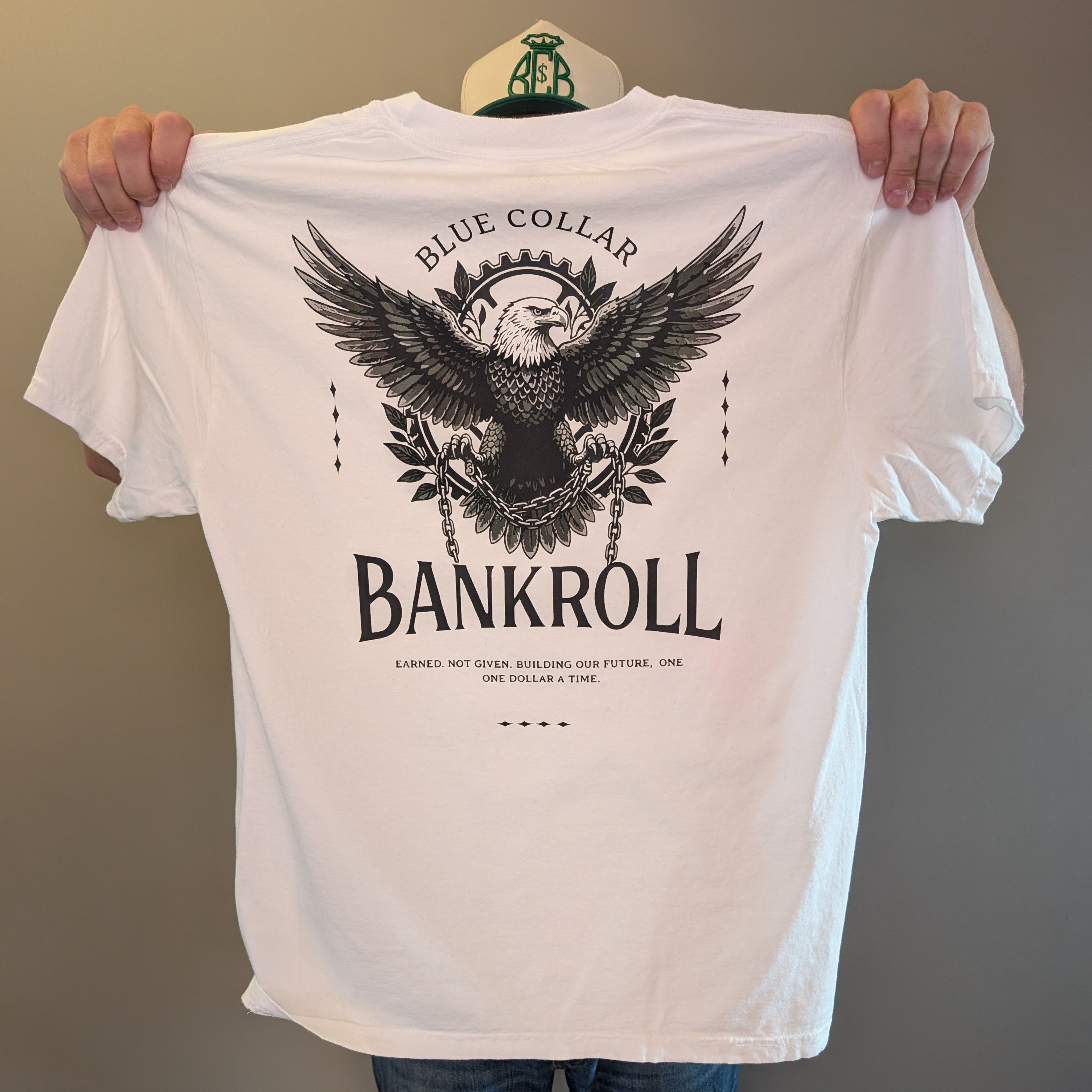 The Eagle Tee | Blue Collar Bankroll