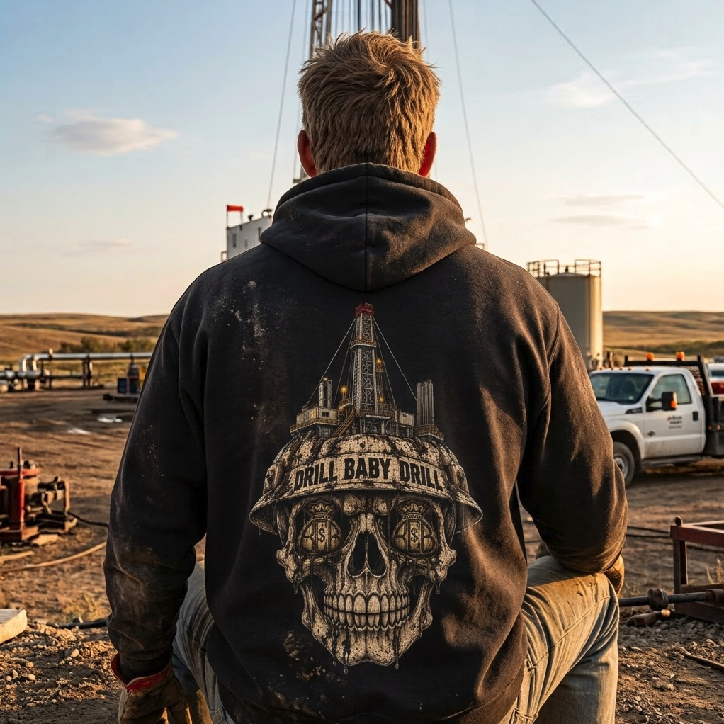 The Drill Baby Drill Hoodie