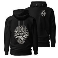 Bankroll Hoodie — BCB Moneybag Logo | Blue Collar Bankroll
