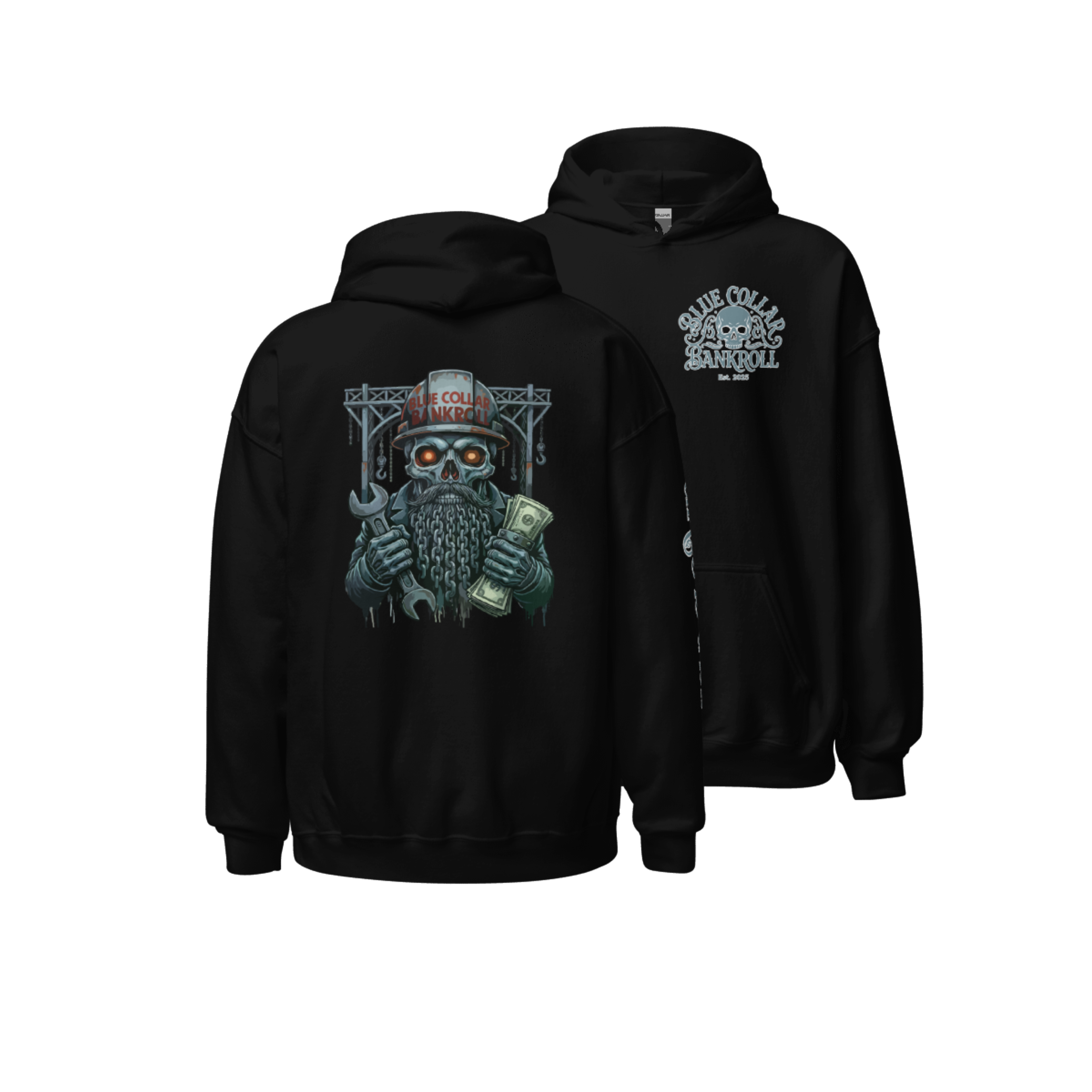 Chaos Is Cash Hoodie