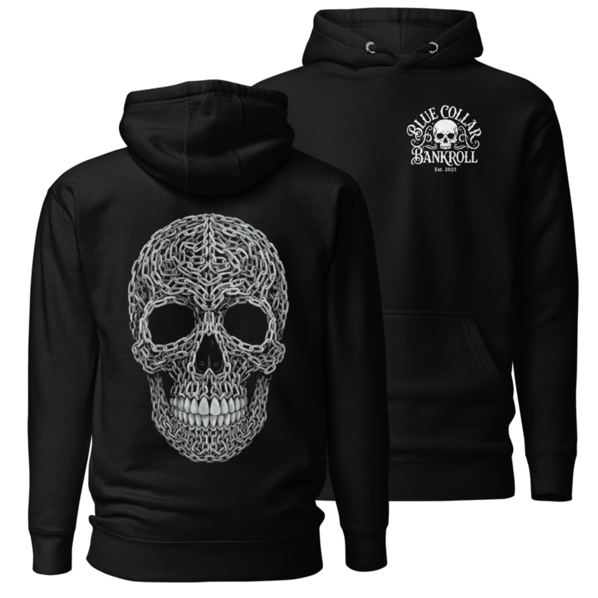 The Chain Skull Hoodie