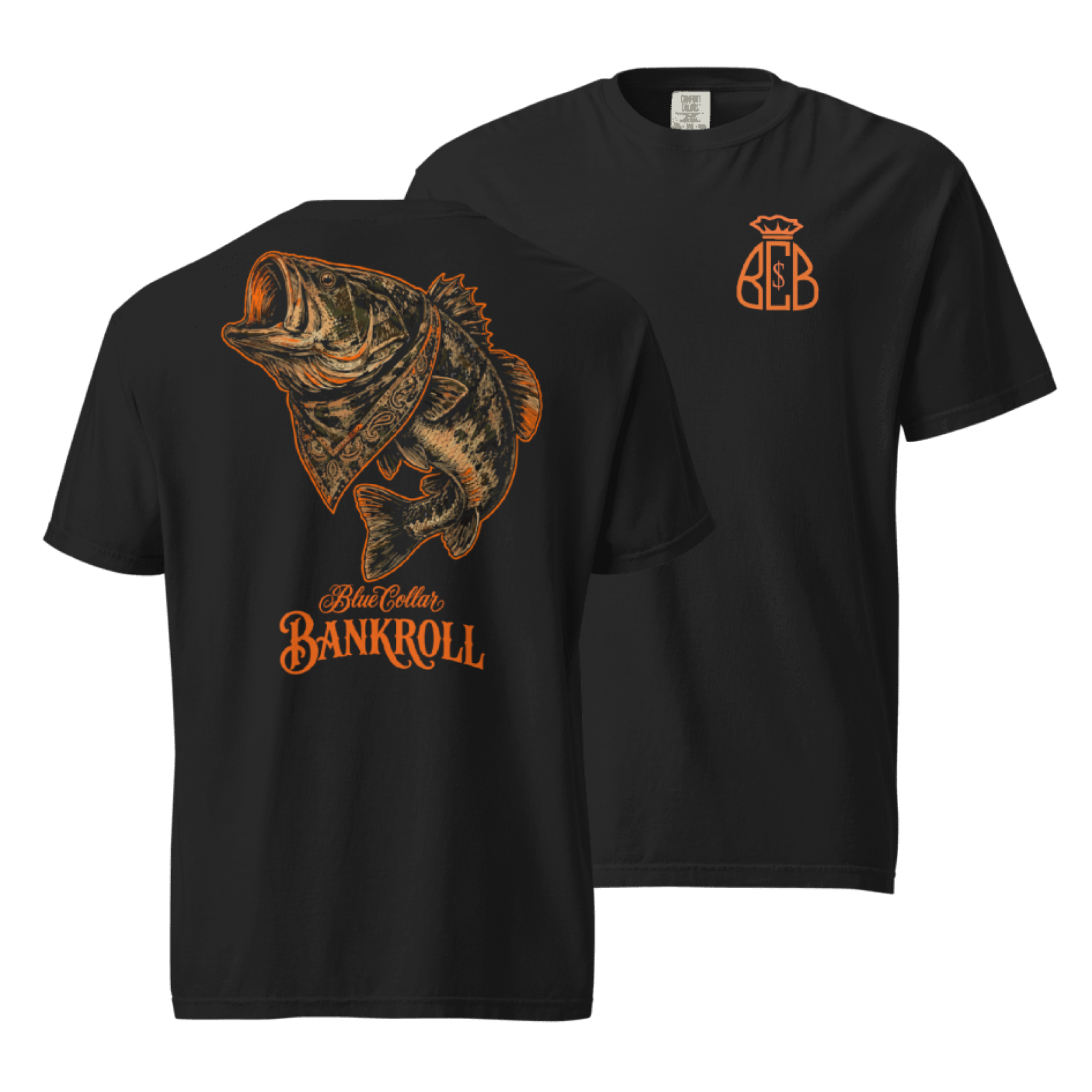 The Backwoods Bass Tee