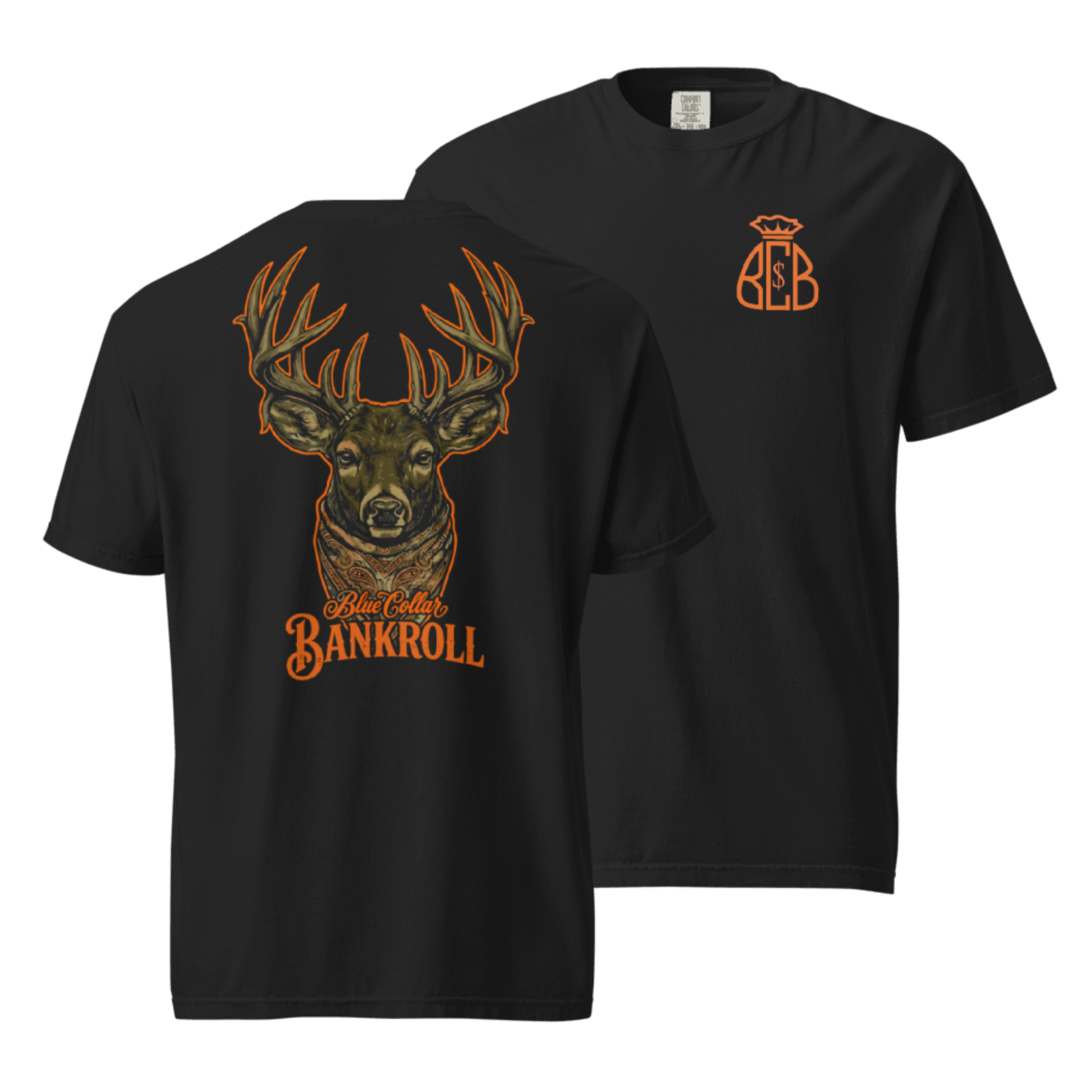 The Backwoods Buck Tee