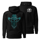 Blue Collar Outlaw Hoodie - Electric Blue Edition