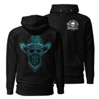 Blue Collar Outlaw Hoodie - Electric Blue Edition