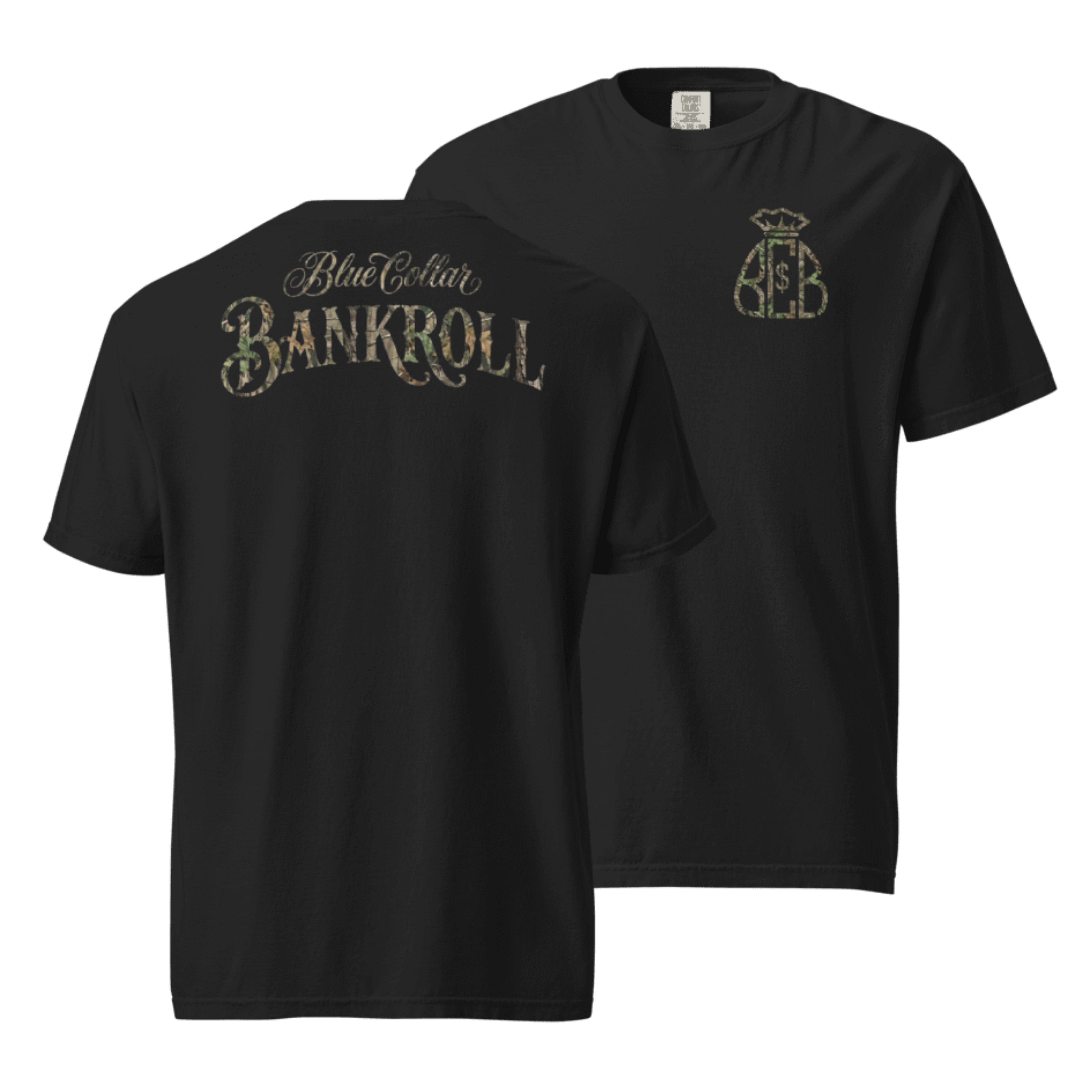 The Backwoods Black Tee