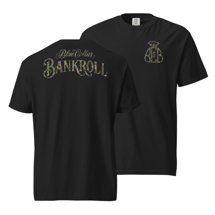 The Backwoods Black Tee