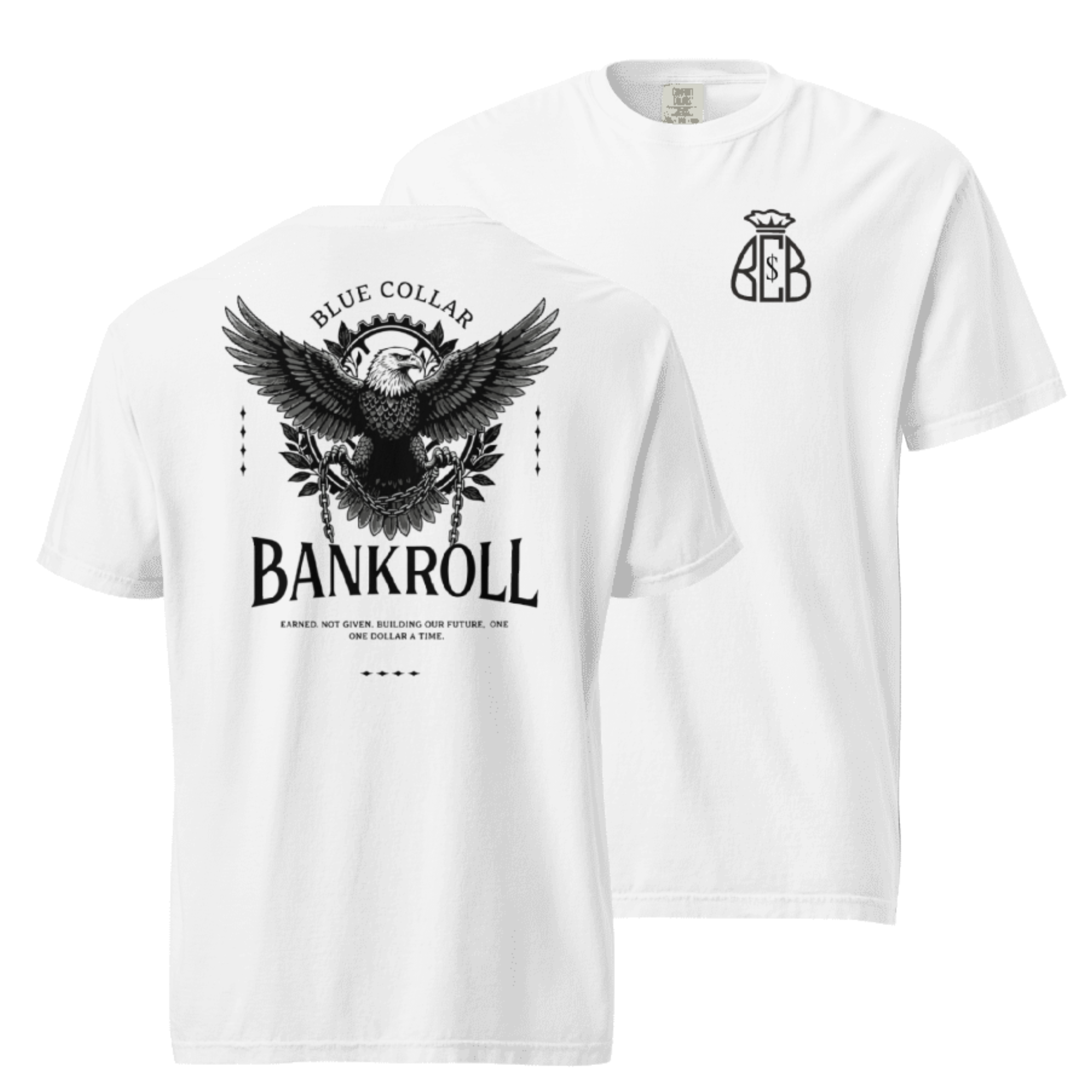 The Eagle Tee | Blue Collar Bankroll