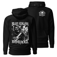 The Grim Wrencher Hoodie | Blue Collar Bankroll