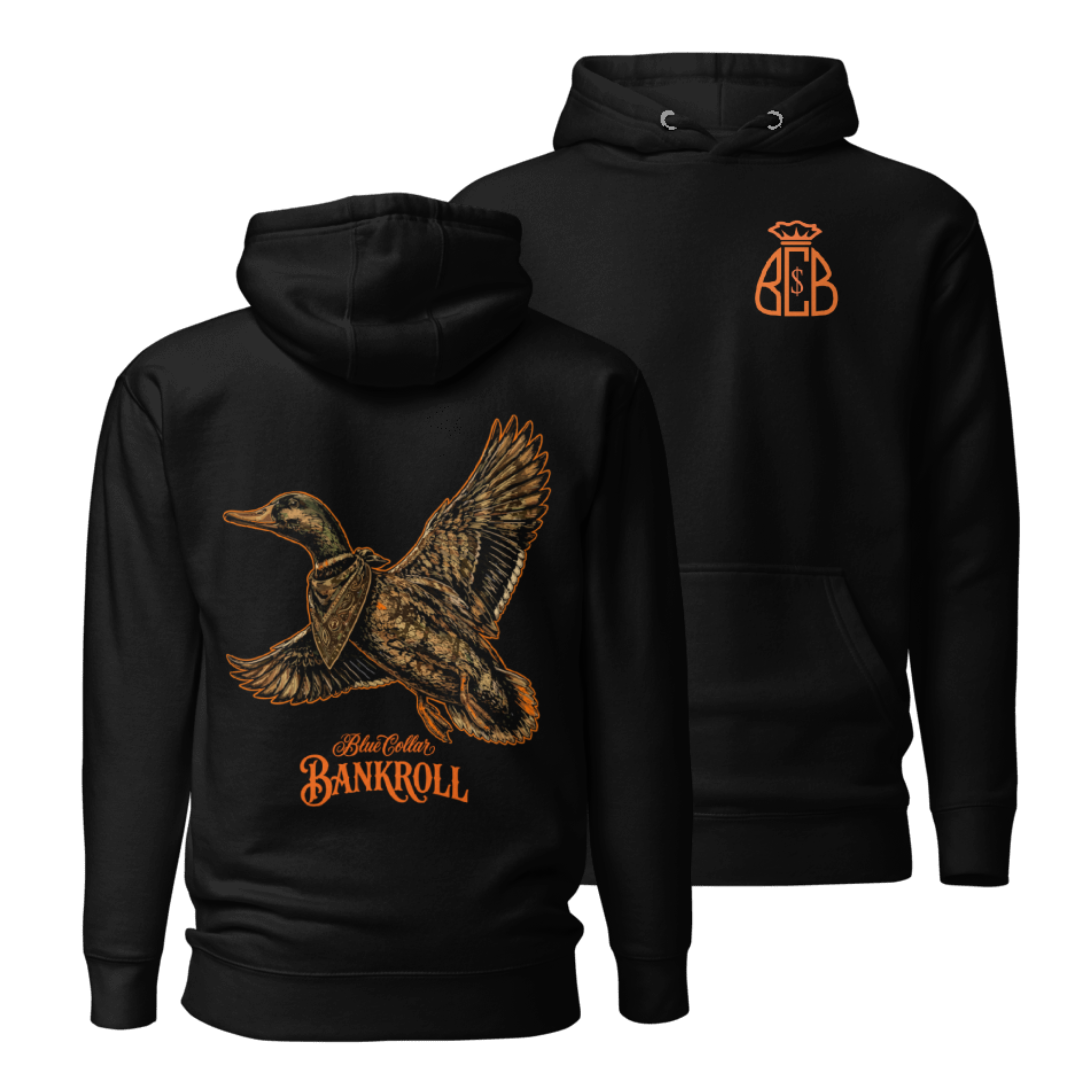 The Backwoods Duck Hoodie