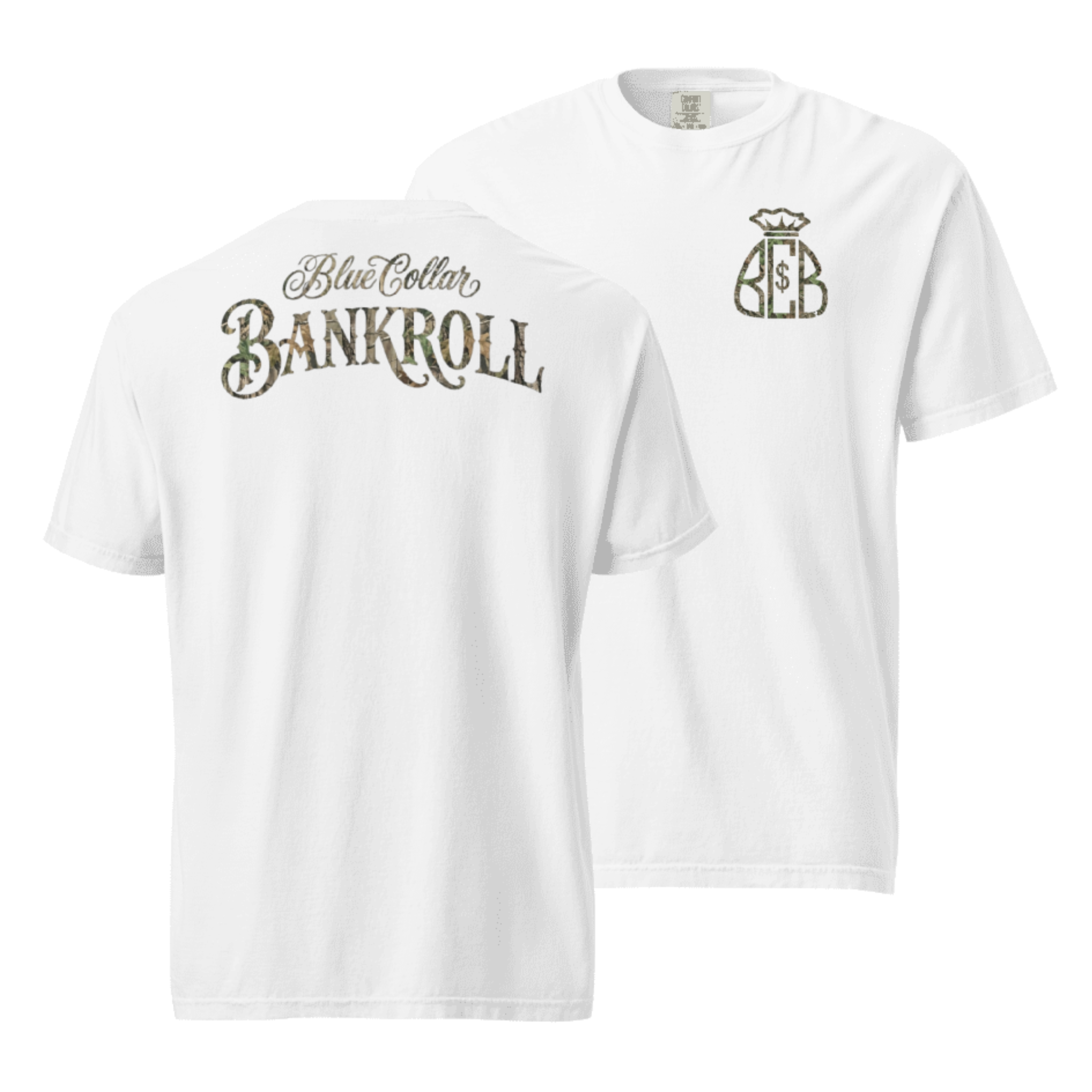 The Backwoods White Tee