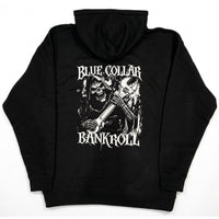 The Grim Wrencher Hoodie | Blue Collar Bankroll