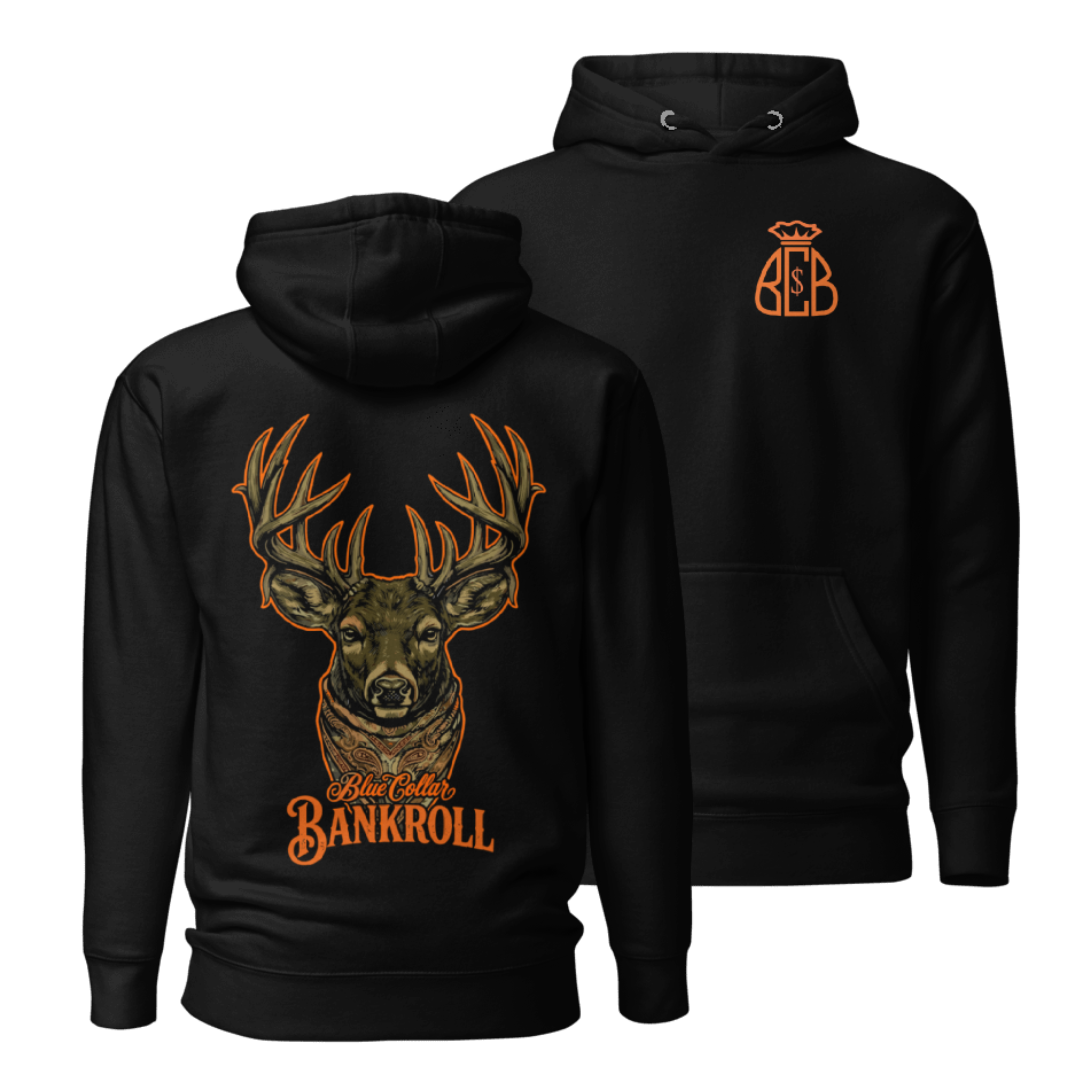 The Backwoods Buck Hoodie