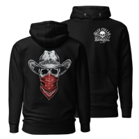 Blue Collar Outlaw Hoodie - Premium Workwear | Blue Collar Bankroll