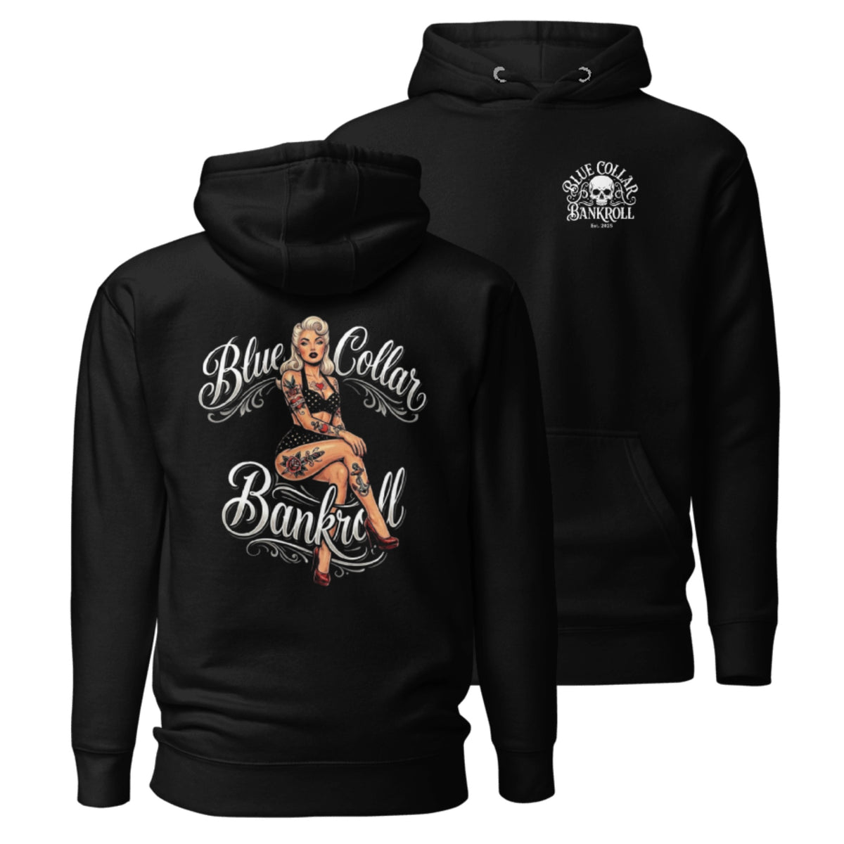 BCB Pin-Up Hoodie