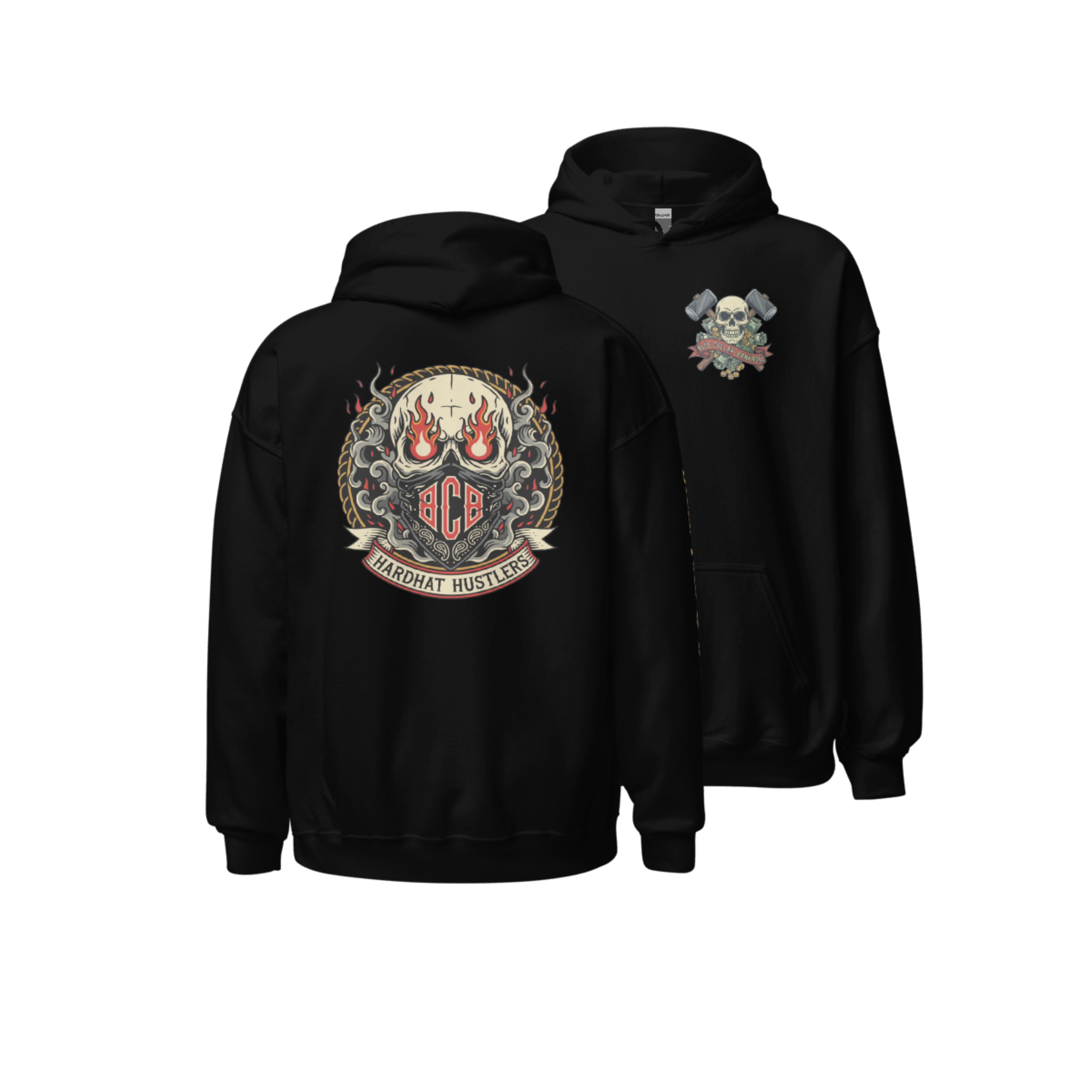 Hardhat Hustler Hoodie
