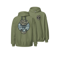 Big Hook Hoodie Green - Blue Collar Bankroll | Built by Overtime