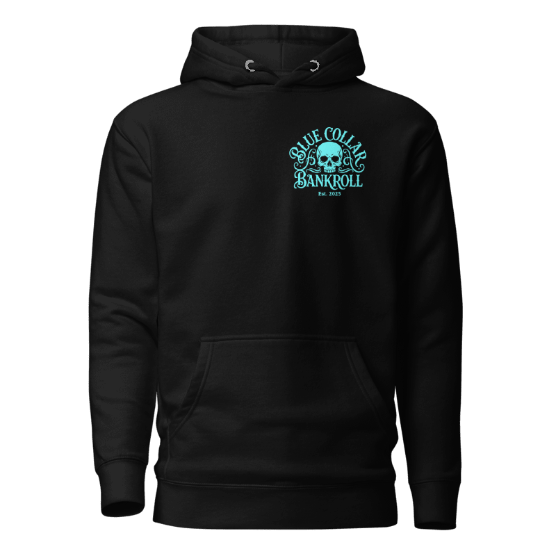 Blue Collar Ice Hoodie