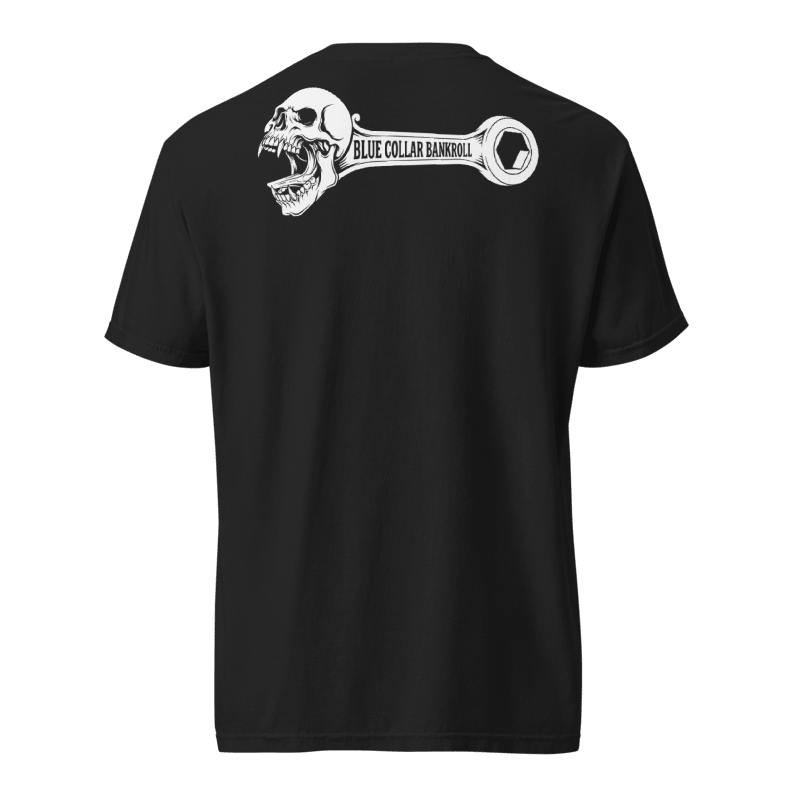 The Wrench Skull Tee
