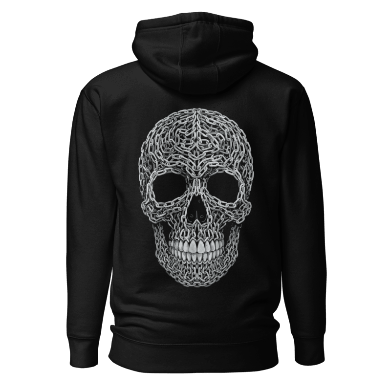 The Chain Skull Hoodie