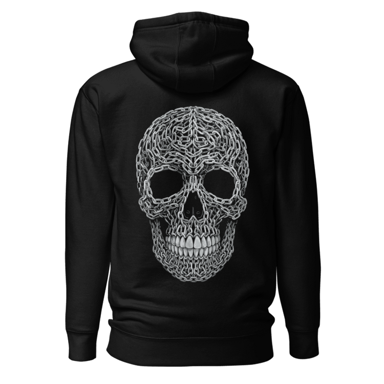 The Chain Skull Hoodie