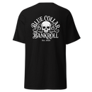 Blue Collar Moneybag Tee Black - Signature Logo T-Shirt | Blue Collar Bankroll