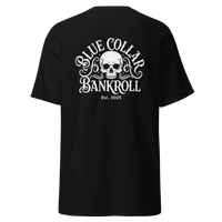 Blue Collar Moneybag Tee Black - Signature Logo T-Shirt | Blue Collar Bankroll