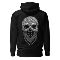 Overtime Bandit Hoodie - Big Logo Back | Blue Collar Bankroll