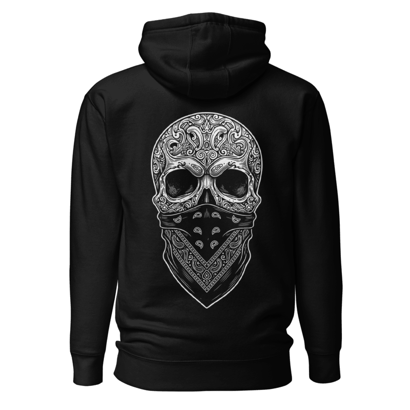 Overtime Bandit Hoodie - Big Logo Back | Blue Collar Bankroll