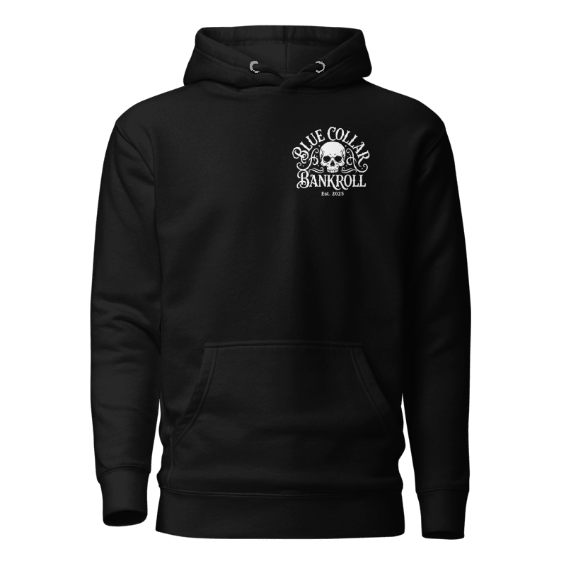 Blue Collar Outlaw Hoodie - Premium Workwear | Blue Collar Bankroll