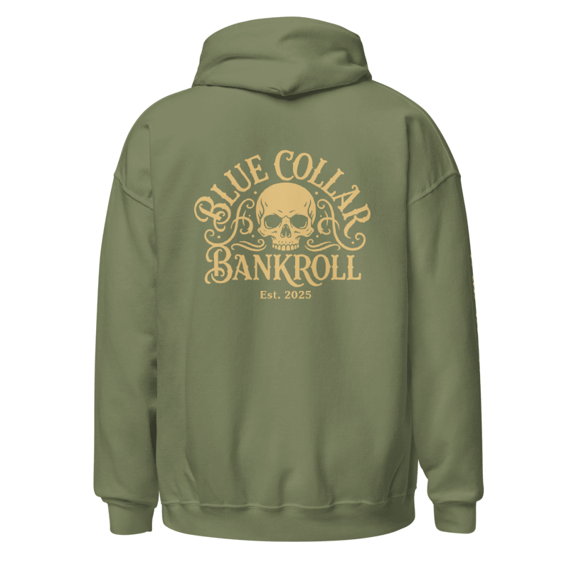 Work Hard Play Harder Hoodie