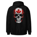 True North Skull Hoodie - Canada Flag Graphic | Blue Collar Bankroll