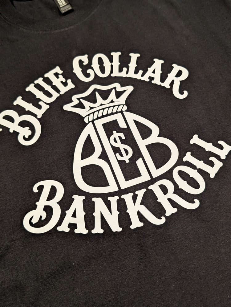 Close-up photo of the BCB Moneybag Tee