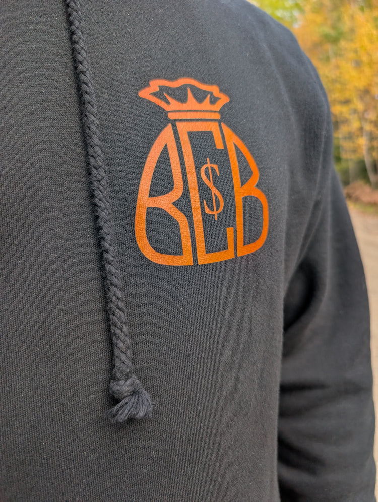 Moneybag chest logo