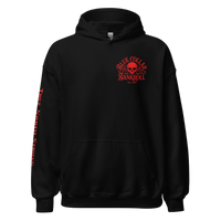 True North Skull Hoodie - Canada Flag Graphic | Blue Collar Bankroll