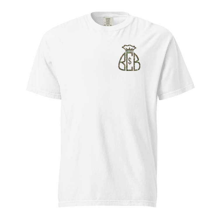 The Backwoods White Tee