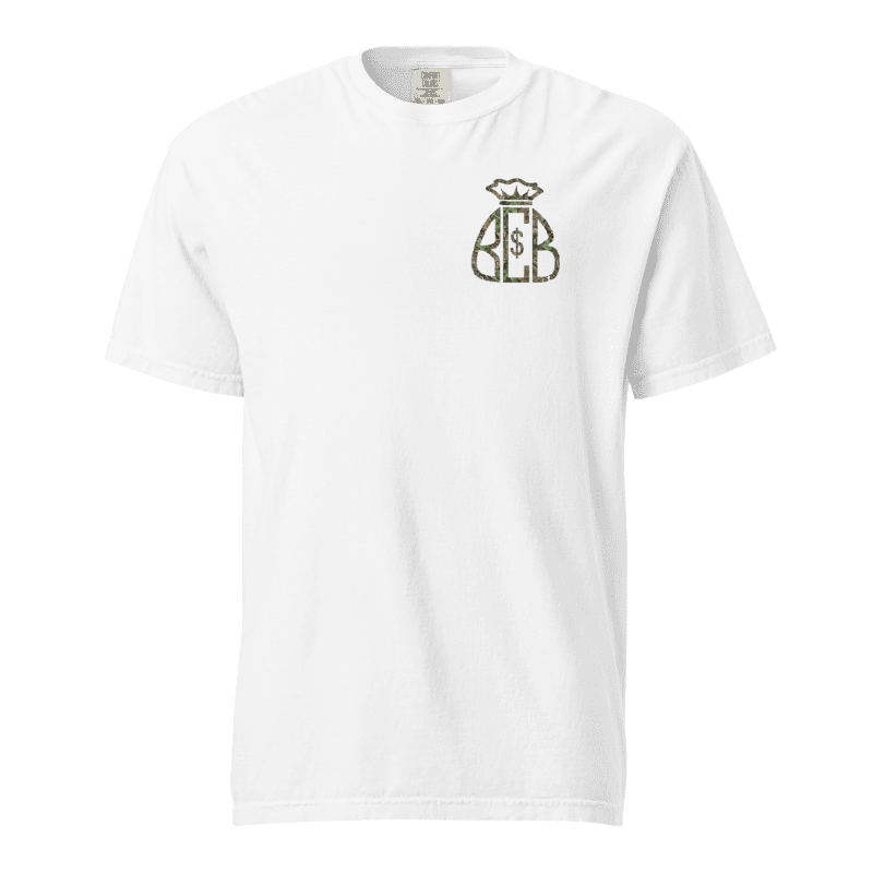 The Backwoods White Tee