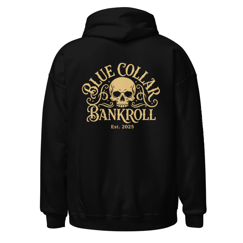 Work Hard Play Harder Hoodie