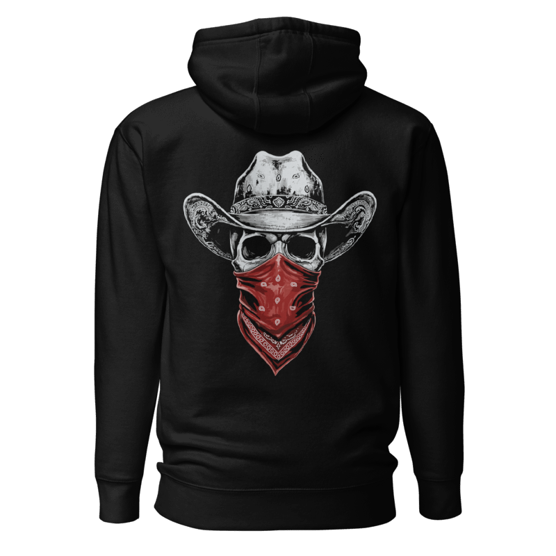 Blue Collar Outlaw Hoodie - Premium Workwear | Blue Collar Bankroll