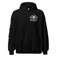 Blue Collar Bombshell Hoodie - Pinup Girl Graphic | Blue Collar Bankroll