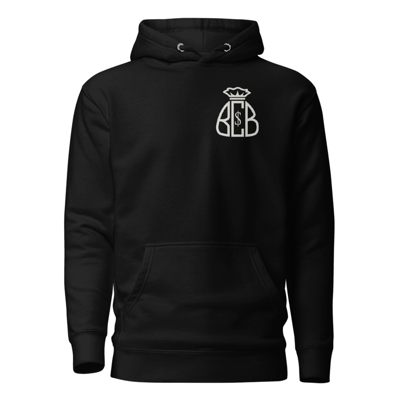 Bankroll Hoodie — BCB Moneybag Logo | Blue Collar Bankroll