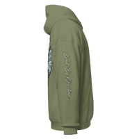 Big Hook Hoodie Green - Blue Collar Bankroll | Built by Overtime