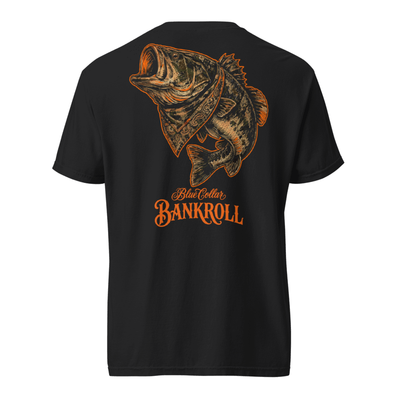 The Backwoods Bass Tee