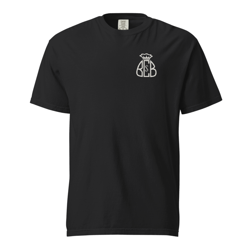 BCB Tee Graphite Black