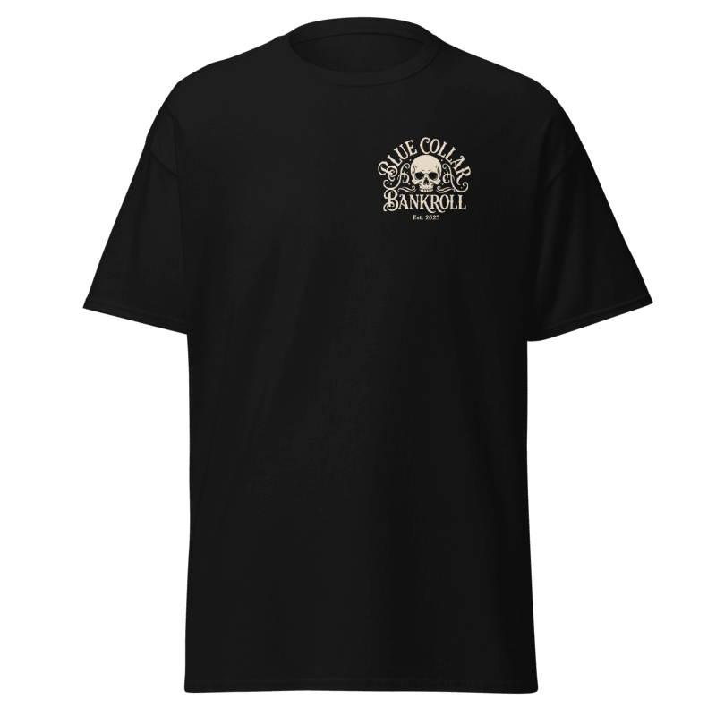 Blue Collar Bombshell Tee - Bold Statement T-Shirt | Blue Collar Bankroll