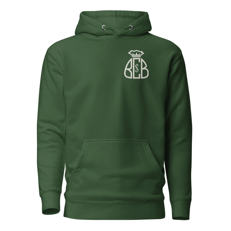 Bankroll Hoodie — BCB Moneybag Logo | Blue Collar Bankroll