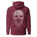 Overtime Bandit Hoodie - Maroon - Big Logo Back | Blue Collar Bankroll