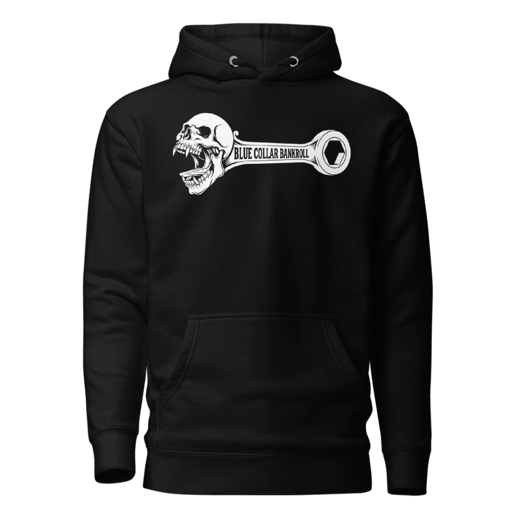 The Wrench Skull Hoodie