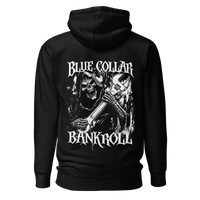 The Grim Wrencher Hoodie | Blue Collar Bankroll