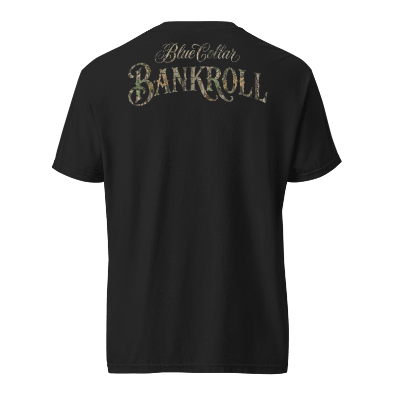 The Backwoods Black Tee